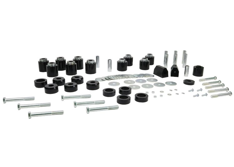 REV221.0006 Rear Body Lift Kit for 1987-1993 Jeep Wrangler