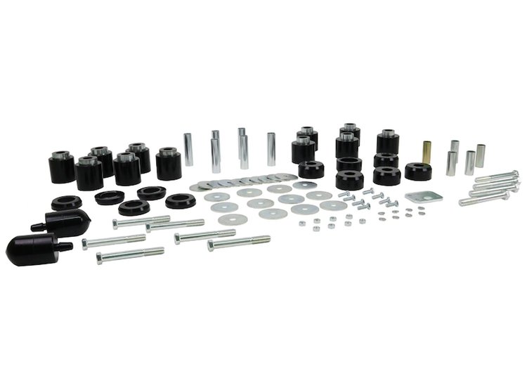 REV221.0008 Suspension Body Lift Kit, Rear for 1997-2006 Jeep Wrangler