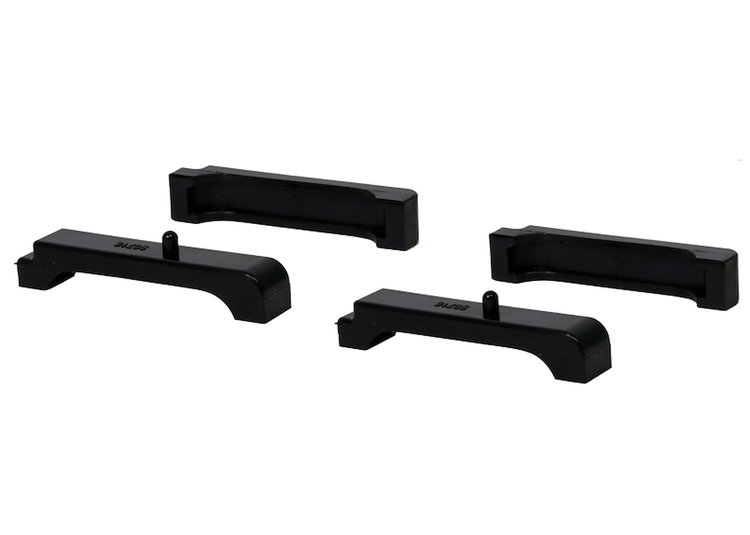 REV222.0002 Radiator Mount Bushing, Front Fits Select Chevy Biscayne, Chevy C10 Pickup, Chevy K10 Pickup, Chevy K20 Pickup