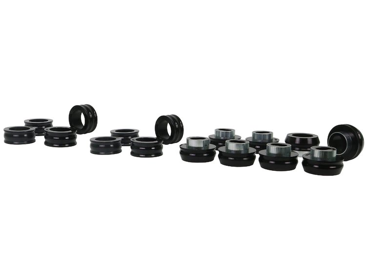 REV230.0004 Body Mount Bushings Fits Select Chevy C20, Chevy C30, Chevy C3500, Chevy K30, Chevy R30, Chevy R3500, GMC C2500