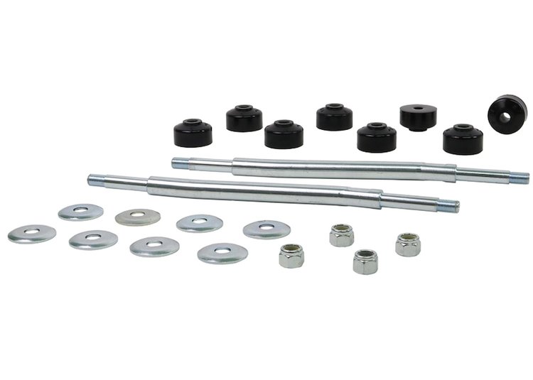 REV232.0016 Universal Sway Bar Threaded "S" Link Rod, 280 mm/11 in.
