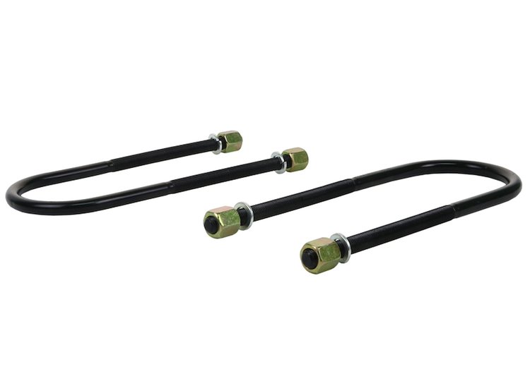 REV249.0016 Rear Leaf Spring Bolt Fits Select Mitsubishi Montero Sport, Mazda B2000, Mazda B2200, Mazda B2600