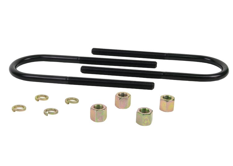 REV249.0018 Rear Leaf Spring Bolt for 2004-2012 Chevy Colorado, 2004-2012 Nissan Frontier, 2004-2012 Nissan Xterra