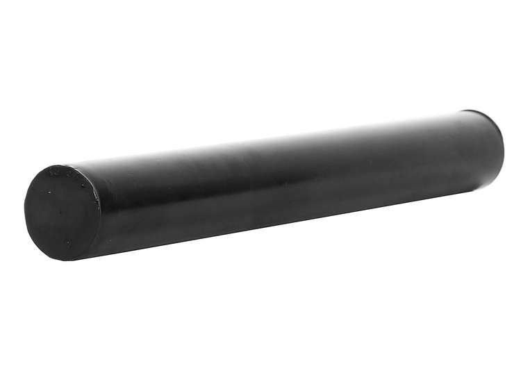 REV251.0006 Polyurethane Solid Rod, OD: 37 mm, L: 300 mm, 85A Duro