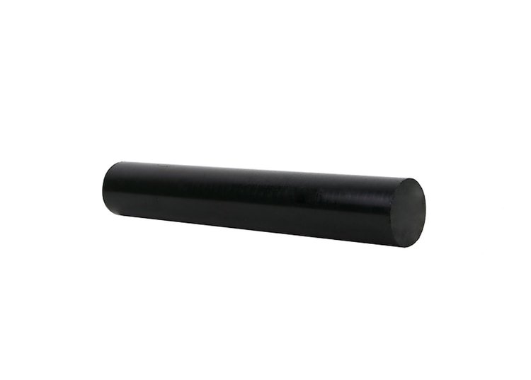 REV251.0010 Polyurethane Solid Rod, OD: 50 mm, L: 300 mm, 85A Duro