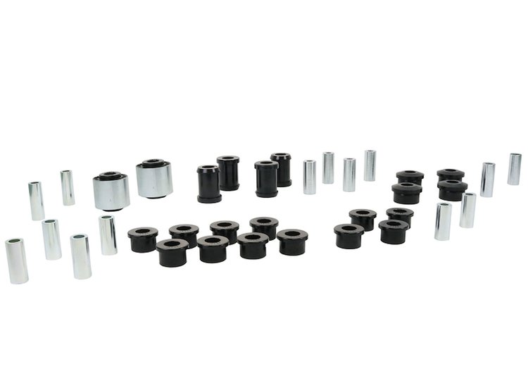 REV254.0002 Essential Bushing Kit- Rear for 2001-2006 Mitsubishi Montero