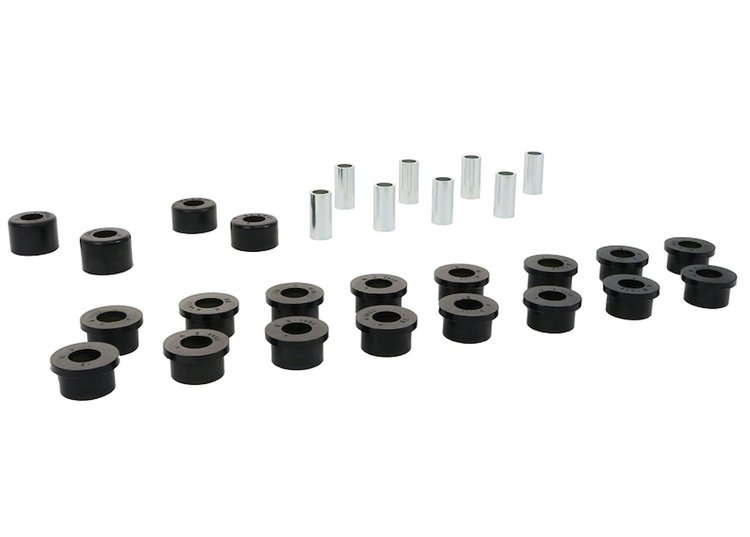 REV254.0008 Suspension Bushing Kit, Rear for 1987-1990 Nissan Pulsar NX, 1987-1990 Nissan Sentra