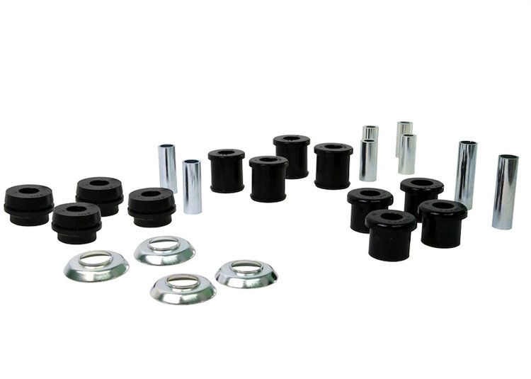 REV256.0004 Suspension Bushing Kit, Front for 1998-2004 Nissan Frontier, 2000-2004 Nissan Xterra