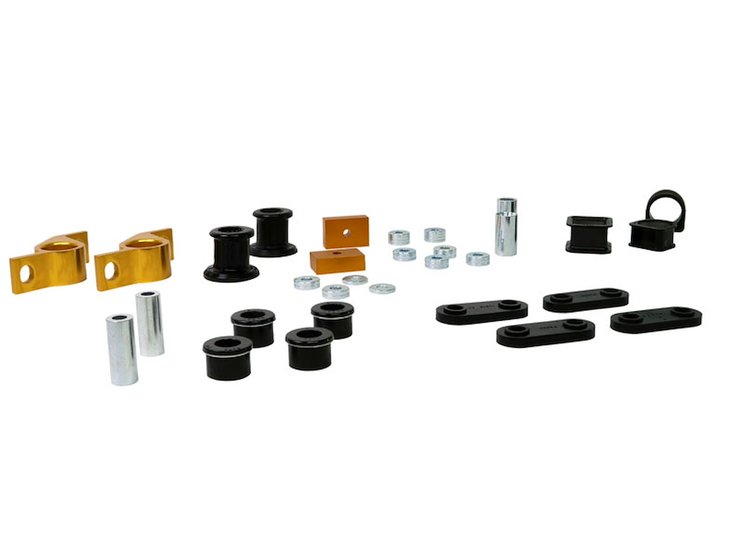 REV256.0010 Front Suspension Bushing Kit for 2000-2002 Subaru Impreza