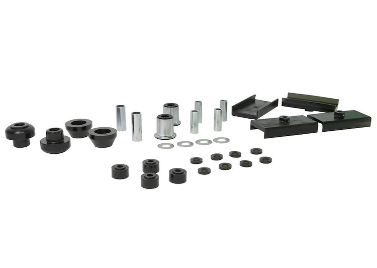 REV256.0024 Front and Rear Suspension Bushing Kit for 1964-1973 Ford Mustang