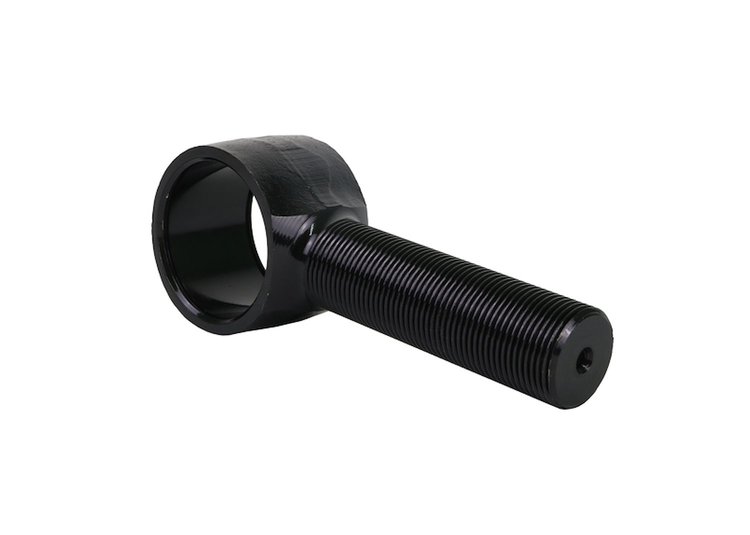 REV270.0010 FORGED Rod End, 2.639 in. x 2.127 in. x 4 in., 1.25 in. Shaft Diameter, RH
