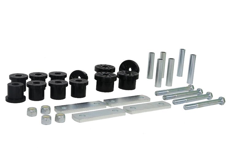 REV293.0028 Rear Shackle pin kit for 1967-1969 Chevy Camaro