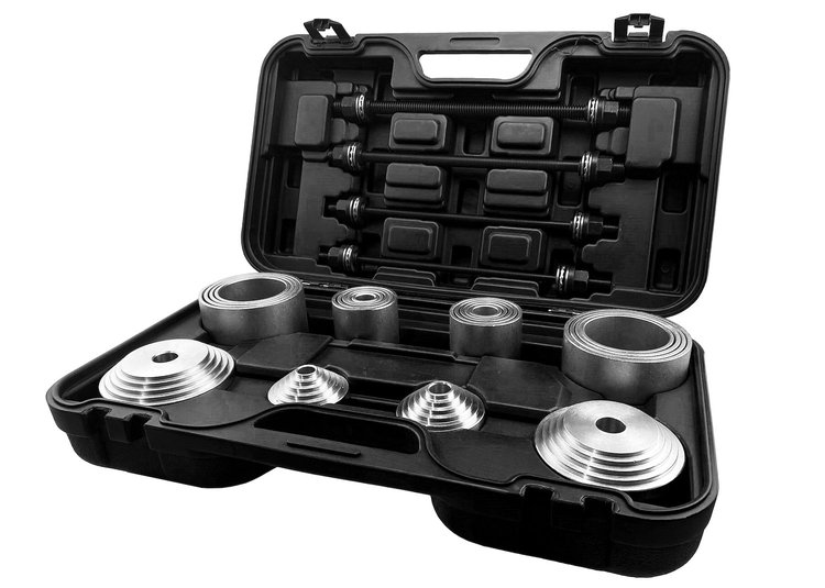 RTK001 Universal Bushing Press/Pull Tool Kit
