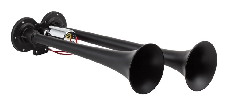 Compact Dual Horn