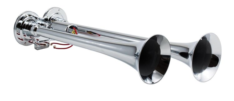 Compact Dual Horn