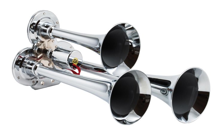 Compact Triple Horn