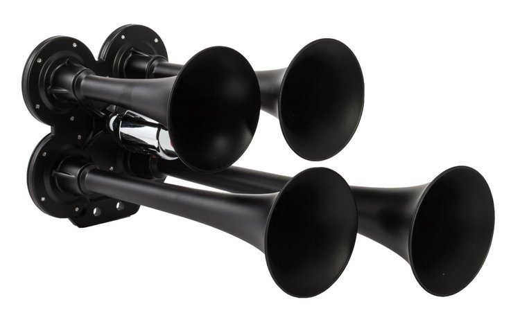 Compact Quad Horn