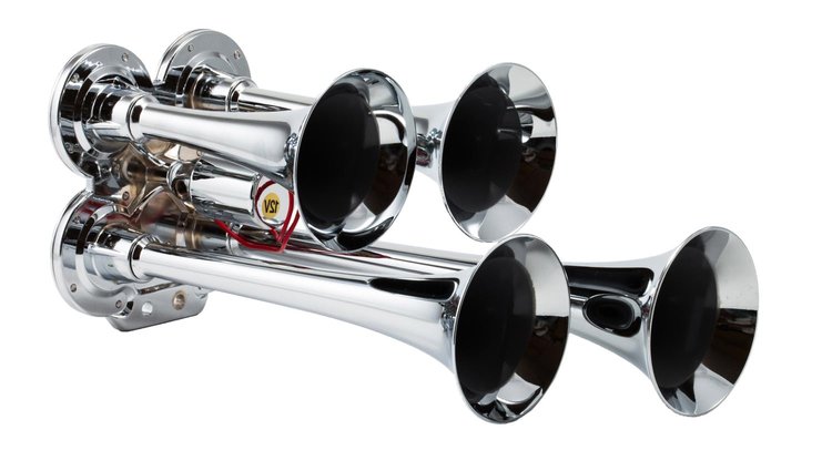 Compact Quad Horn