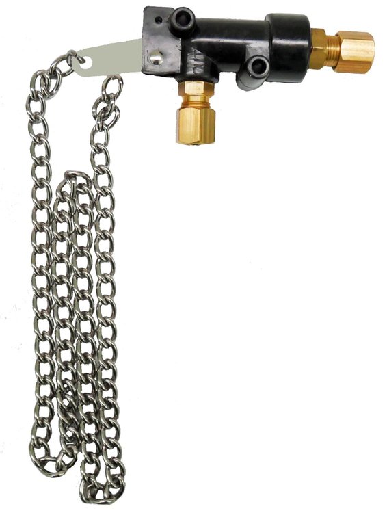 Lanyard Valve