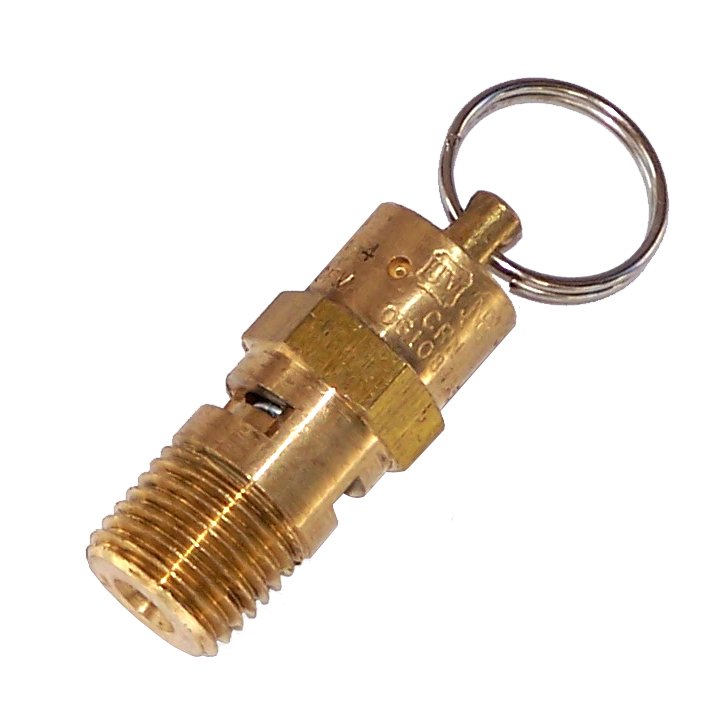 145 PSI Safety Valve