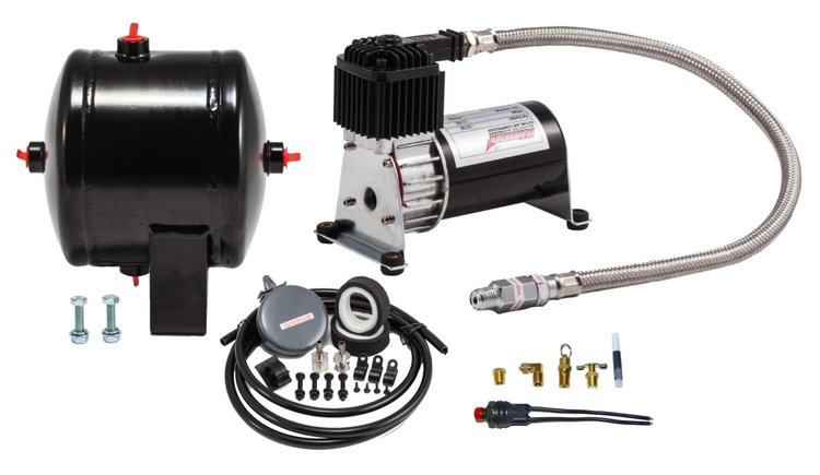 120 PSI Air System