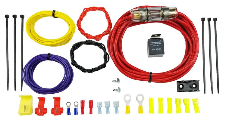 10 Ga/26' Wiring Kit