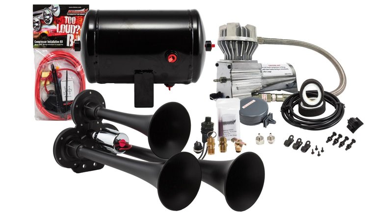 Triple TrainHorn Kit