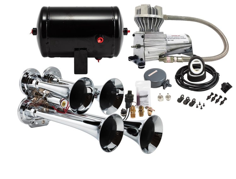 HK4 Quad Horn Kit