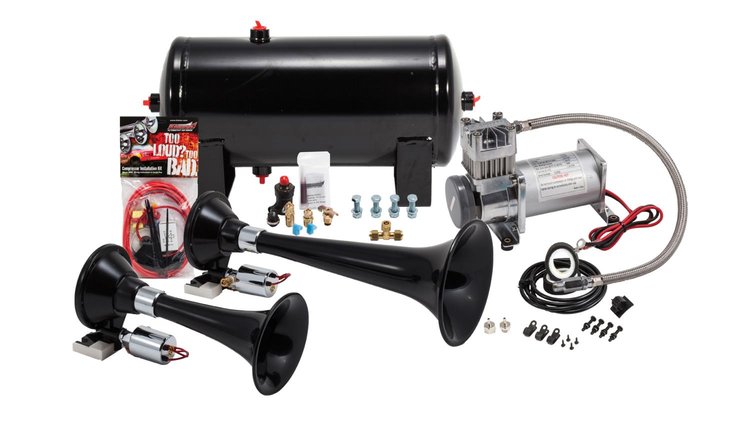 Triple TrainHorn Kit