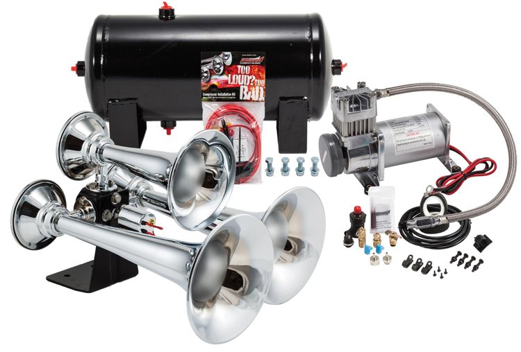 Triple TrainHorn Kit