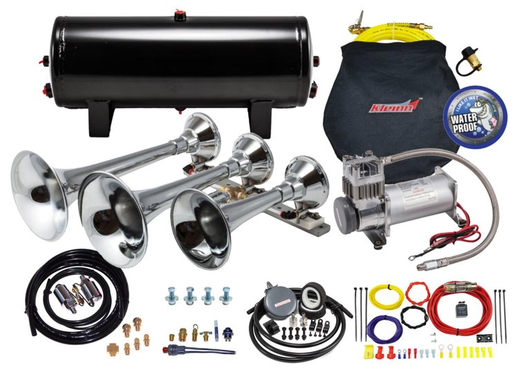 Triple TrainHorn Kit