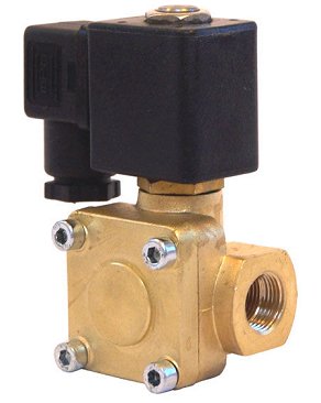 3/8" Brass Valve