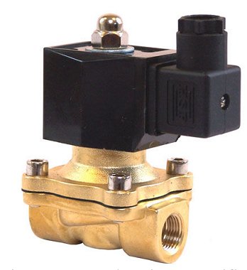 1/2" Brass Valve
