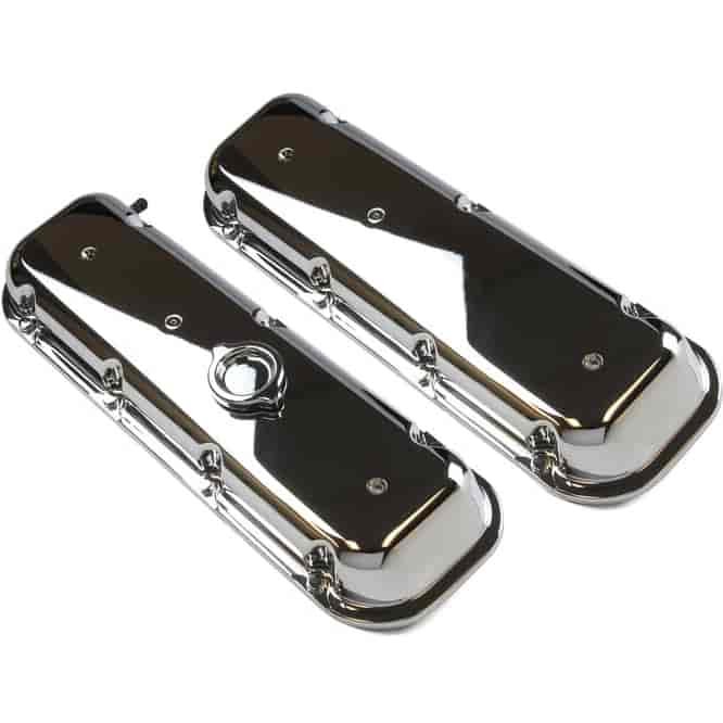 Big Block Chevy Style Valve Covers [Chrome Plated Finish]