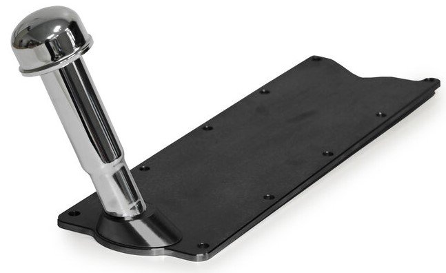 GM Gen III LS Valley Cover Plate [With RH Oil Fill Tube]