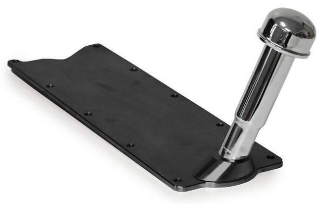 GM Gen III LS Valley Cover Plate [With LH Oil Fill Tube]