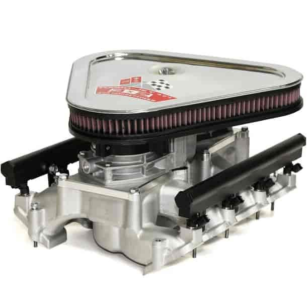 Tri-Power EFI Intake Manifold Kit for Rectangle Port Heads