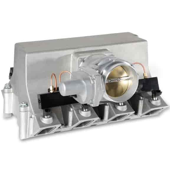'62 Chevy Fuelie EFI Intake Manifold Kit for Cathedral Port Heads