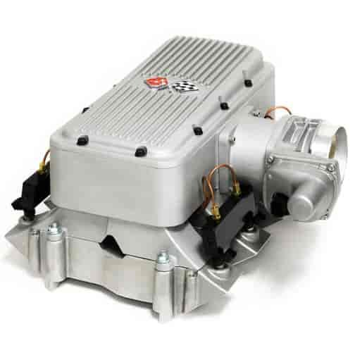 '63 Chevy Fuelie EFI Intake Manifold Kit for Cathedral Port Heads