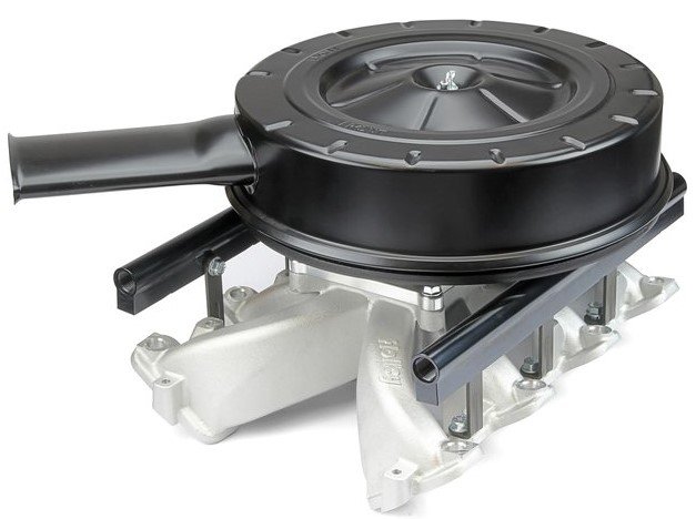 Chevy Full-Size Intake Manifold Kit for Cathedral Port Heads