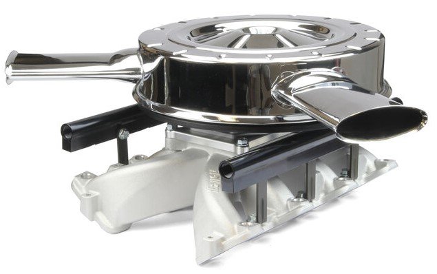 Chevy L79 Style Intake Manifold Kit for Cathedral Port Heads