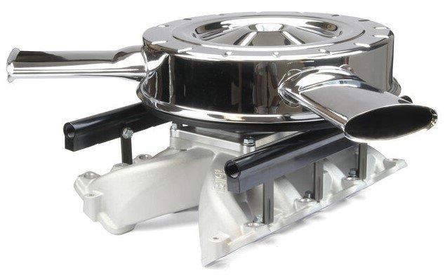 Chevy L79 Style Intake Manifold Kit for Rectangular Port Heads