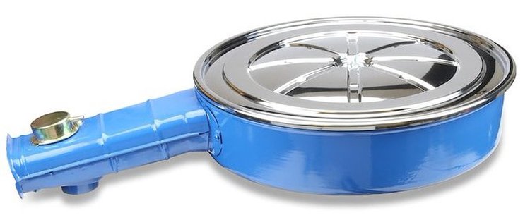 Ford FE Style Air Cleaner Kit for GM LS Engines
