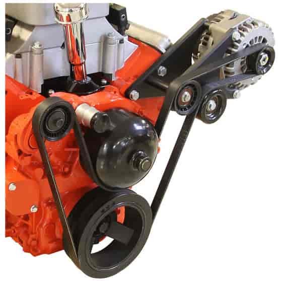 Engine Accessory Serpentine Drive Kit [GM LS Truck Belt Line] Alternator Only