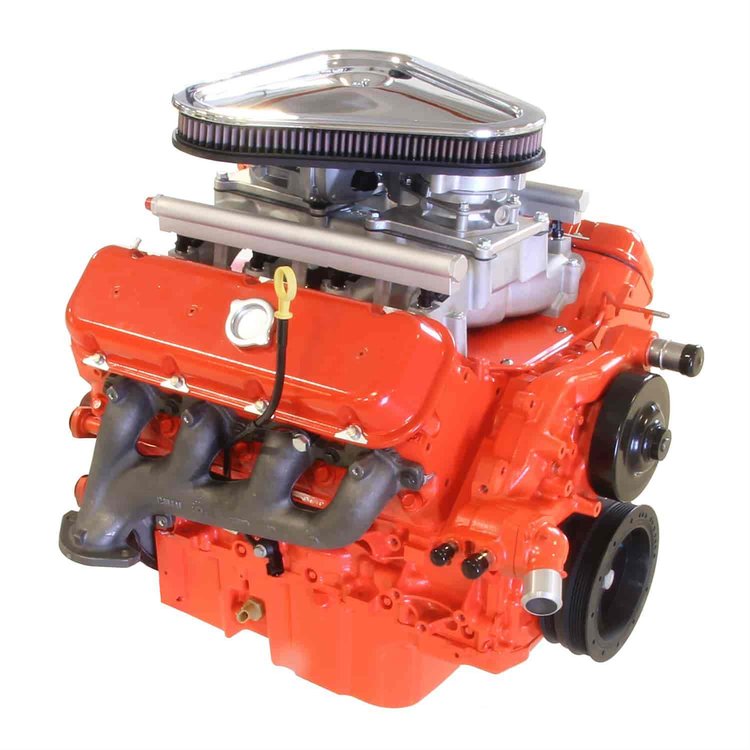 Tri-Power Crate Engine Package [GM LS3 495 HP]