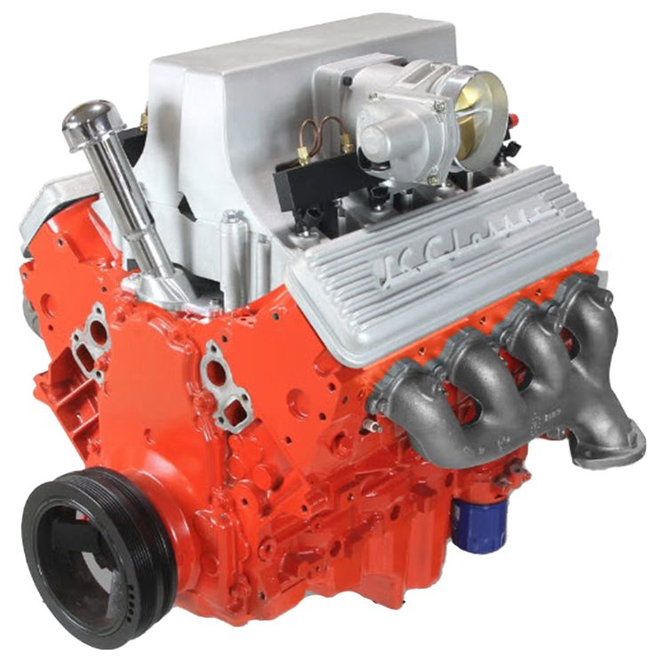 '62 Fuelie Crate Engine Package [GM LS3 495 HP]