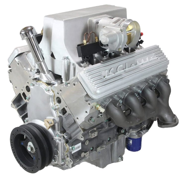 '62 Fuelie Crate Engine Package [GM LS3 495 HP]