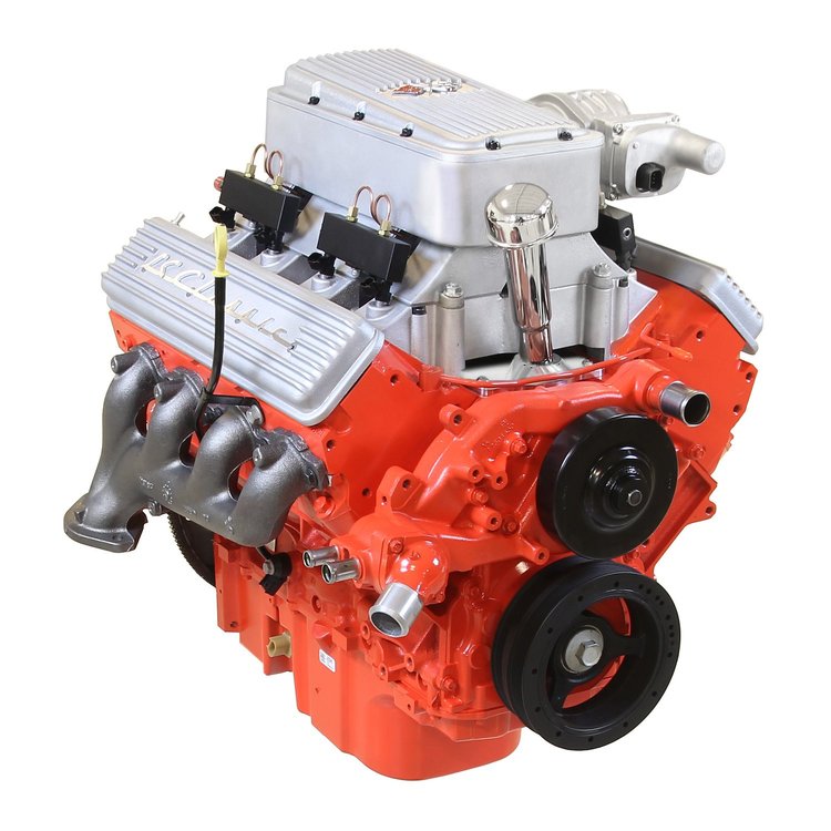 '63 Fuelie Crate Engine Package [GM LS3 495 HP]