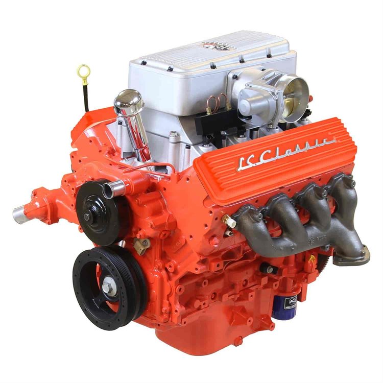 '63 Fuelie Crate Engine Package [GM LS3 495 HP]