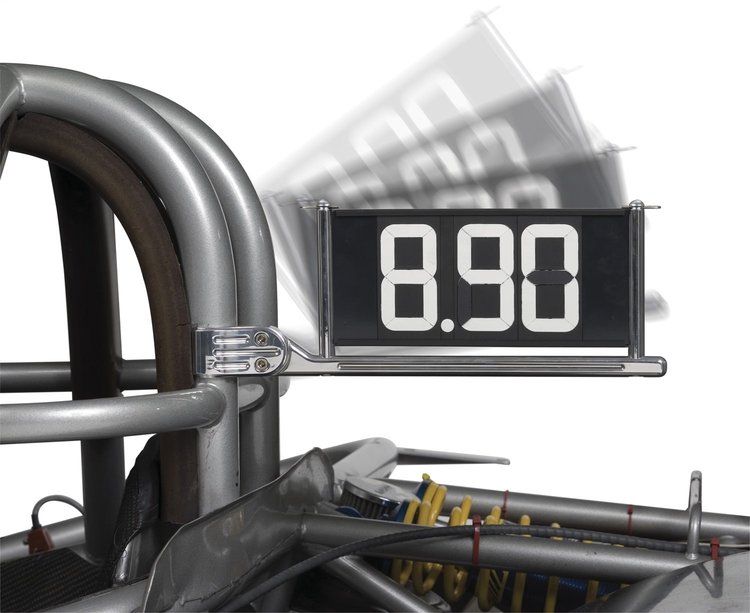 1110114 Dial-In Board with Bracket 3-Digit